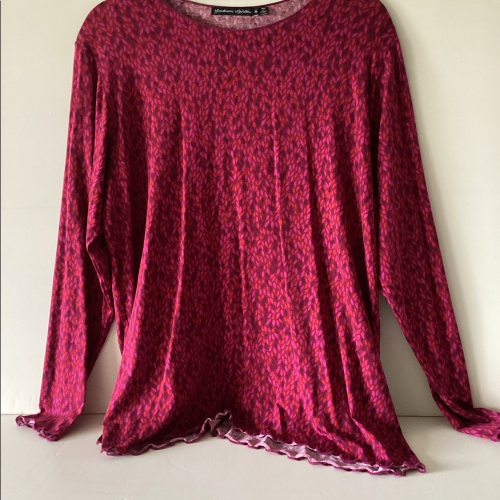 Gudrun Sjoden Women’s Top, Size XL